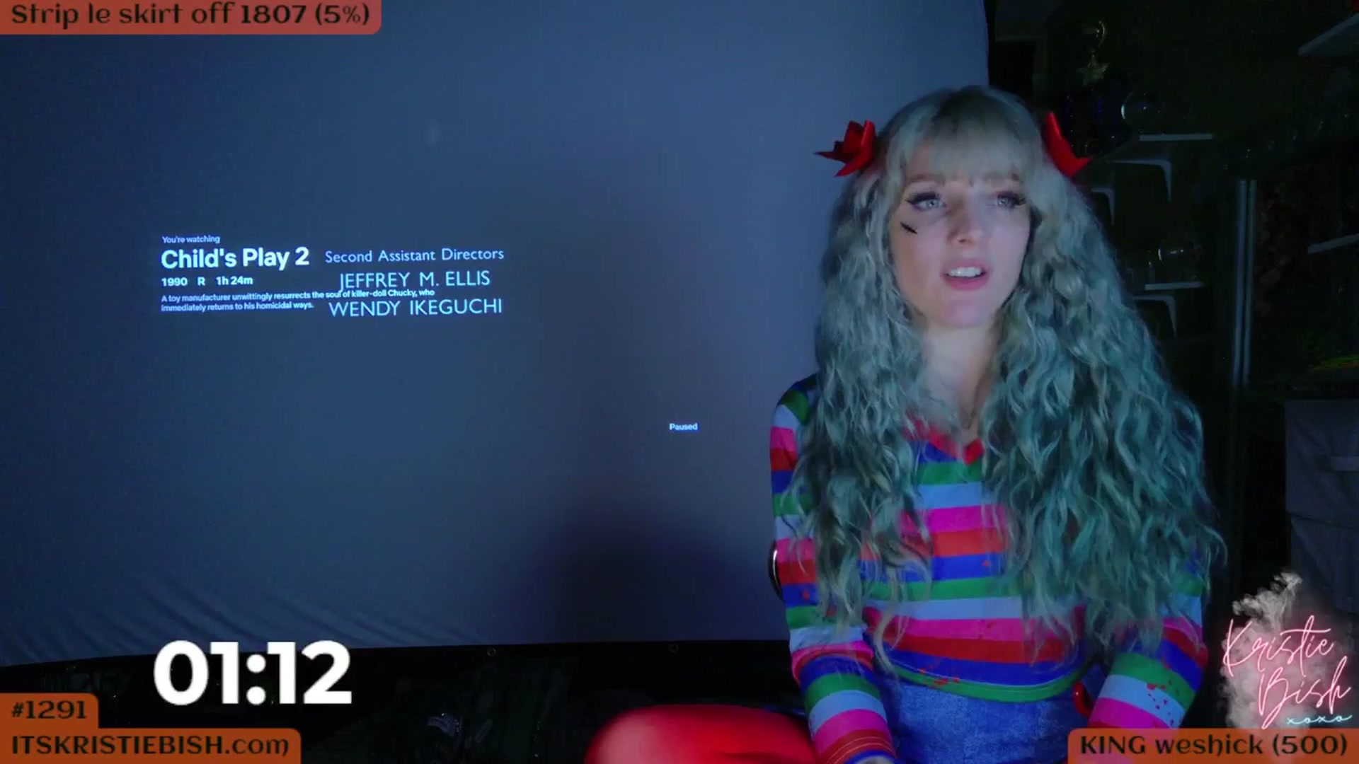 Gallery image thumbnail from KristieBish's myfreecams stream on, 10/03/2024, 06:10 image 12 of 20