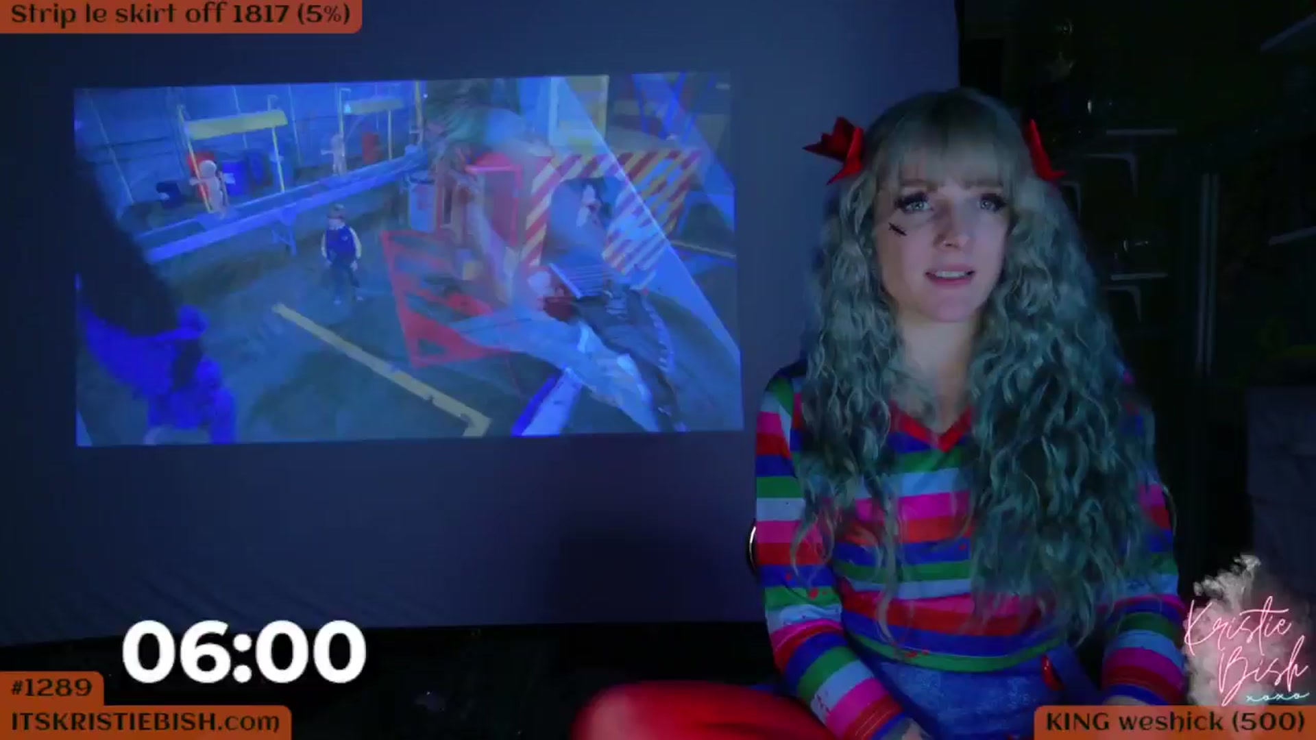 Gallery image thumbnail from KristieBish's myfreecams stream on, 10/03/2024, 06:10 image 10 of 20