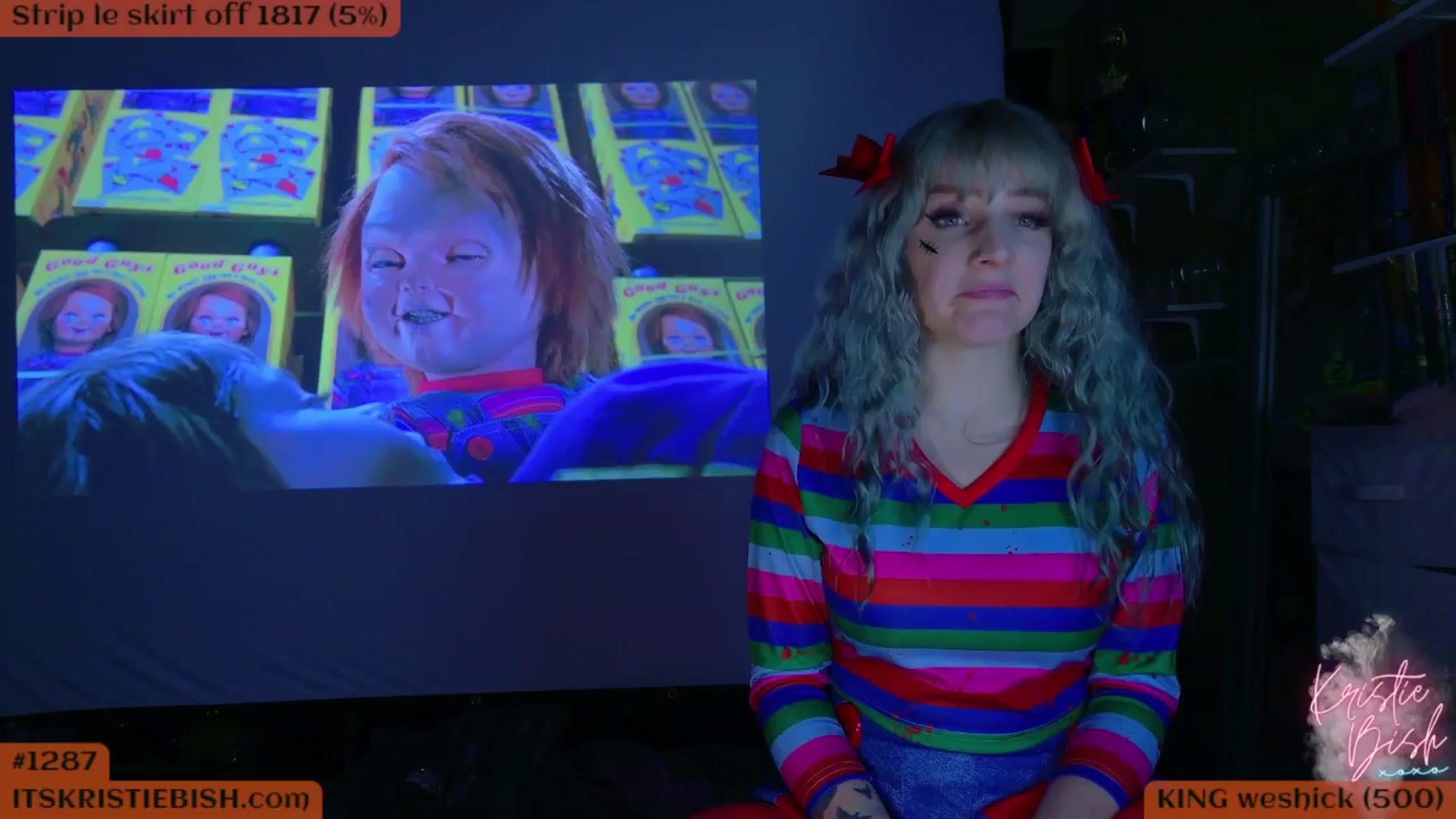 Gallery image thumbnail from KristieBish's myfreecams stream on, 10/03/2024, 06:10 image 5 of 20