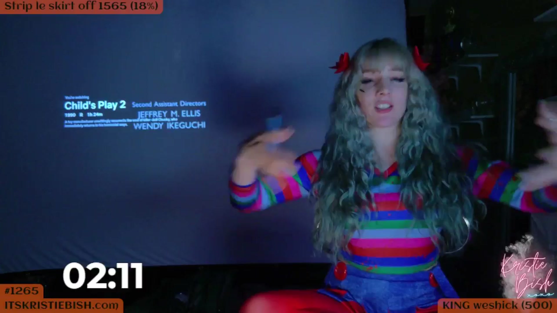 Gallery image thumbnail from KristieBish's myfreecams stream on, 10/03/2024, 06:10 image 14 of 20