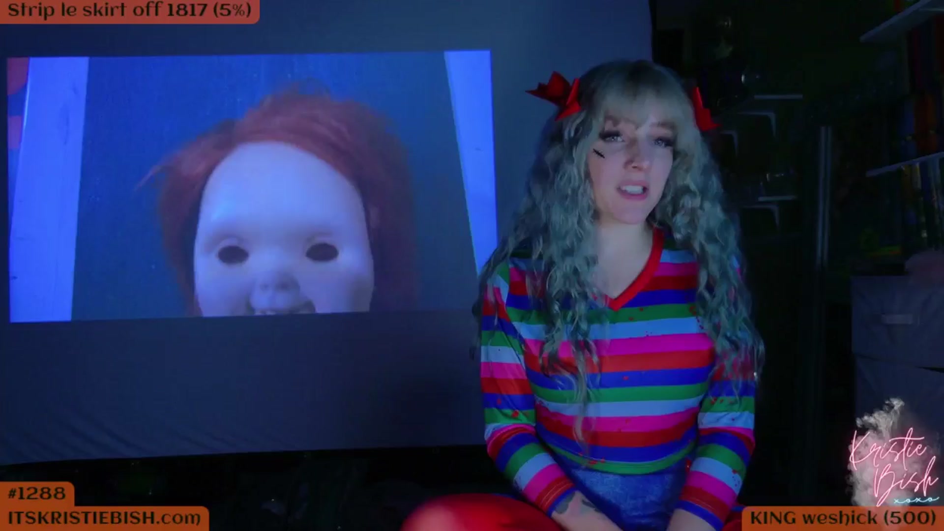 Gallery image thumbnail from KristieBish's myfreecams stream on, 10/03/2024, 06:10 image 8 of 20