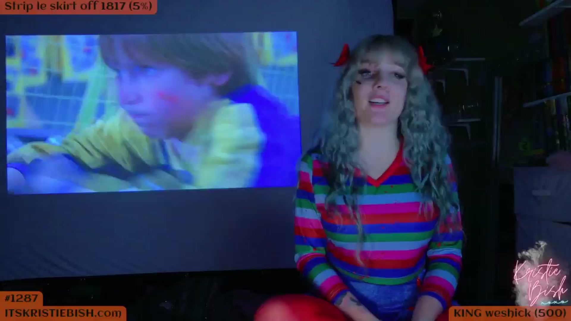 Gallery image thumbnail from KristieBish's myfreecams stream on, 10/03/2024, 06:10 image 7 of 20