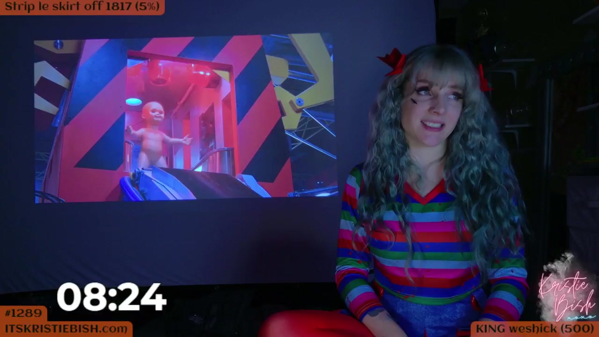Gallery image thumbnail from KristieBish's myfreecams stream on, 10/03/2024, 06:10 image 9 of 20