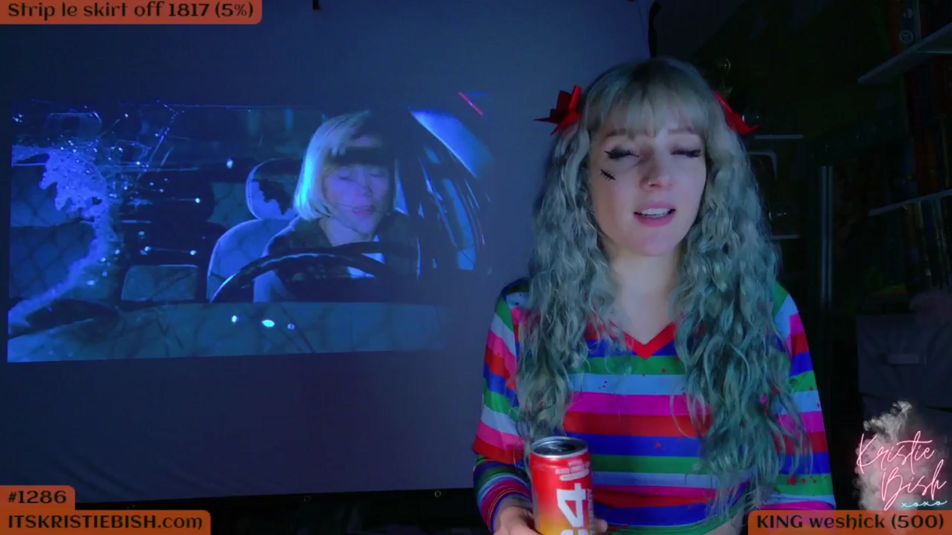 Gallery image thumbnail from KristieBish's myfreecams stream on, 10/03/2024, 06:10 image 2 of 20