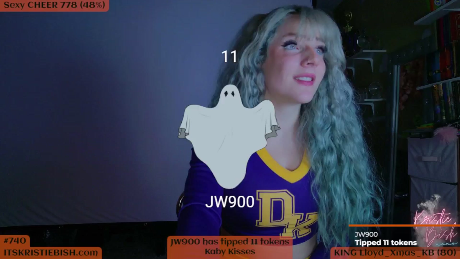 Gallery image thumbnail from KristieBish's myfreecams stream on, 10/04/2024, 06:13 image 12 of 20