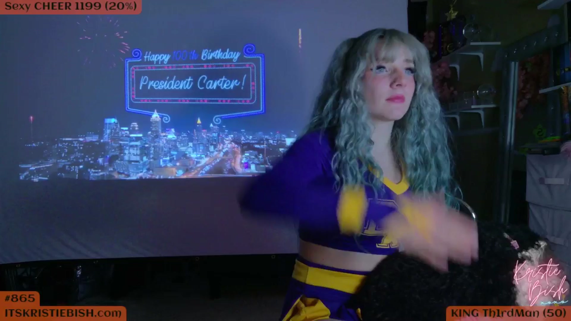 Gallery image thumbnail from KristieBish's myfreecams stream on, 10/04/2024, 06:13 image 7 of 20