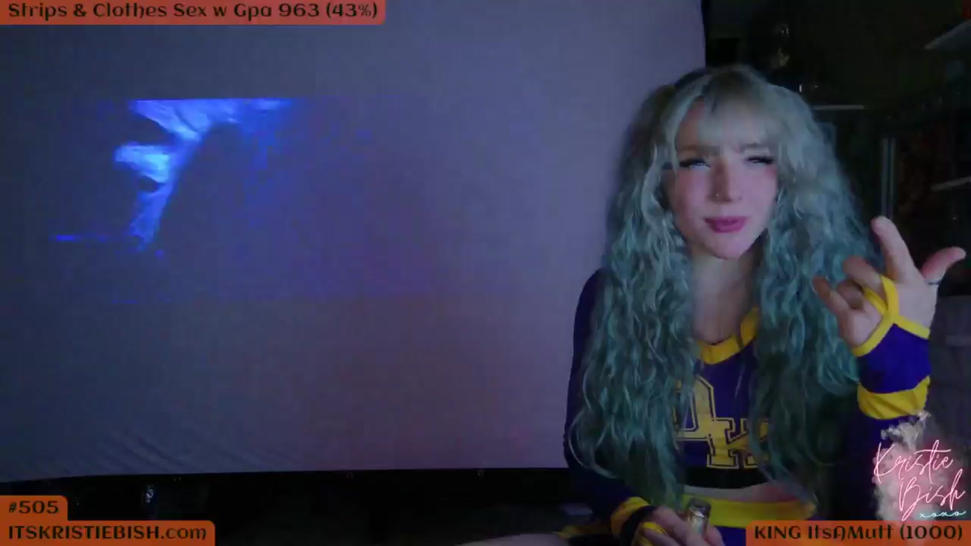 Gallery image thumbnail from KristieBish's myfreecams stream on, 10/04/2024, 06:13 image 18 of 20