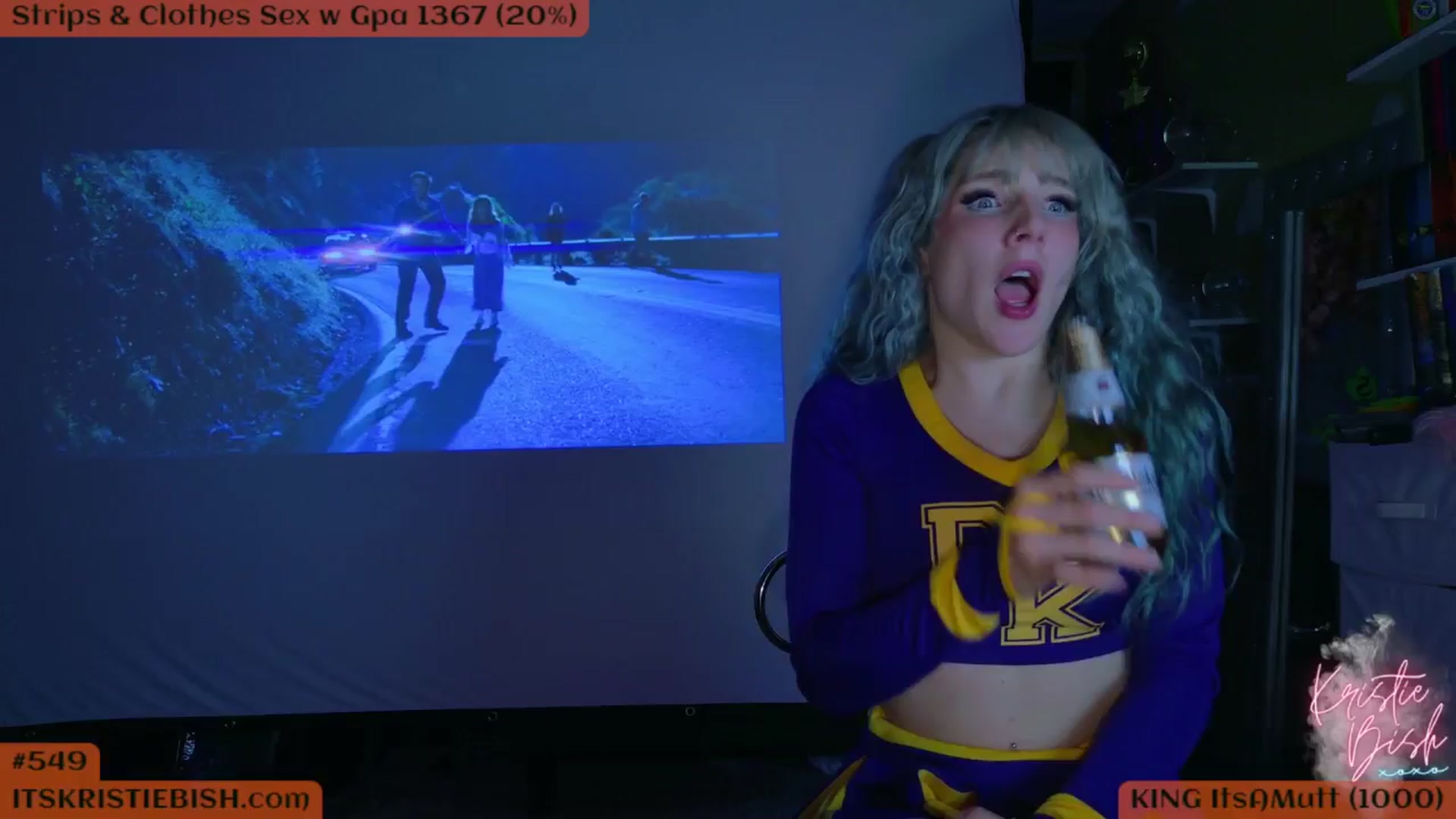 Gallery image thumbnail from KristieBish's myfreecams stream on, 10/04/2024, 06:13 image 13 of 20