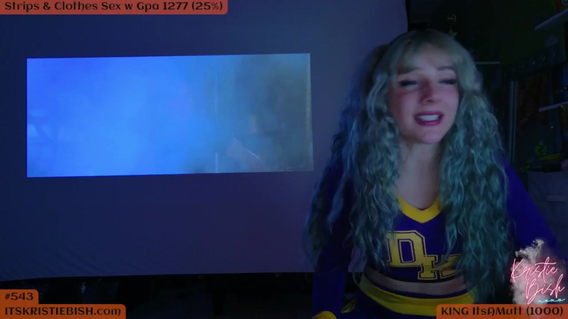 Gallery image thumbnail from KristieBish's myfreecams stream on, 10/04/2024, 06:13 image 15 of 20