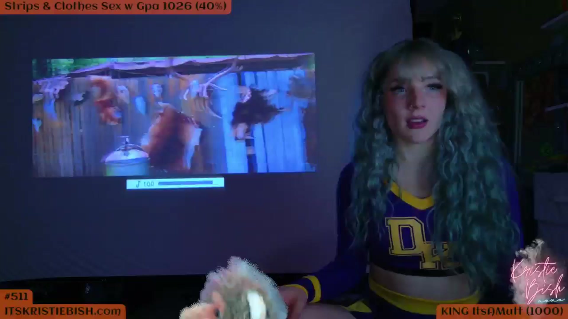 Gallery image thumbnail from KristieBish's myfreecams stream on, 10/04/2024, 06:13 image 17 of 20