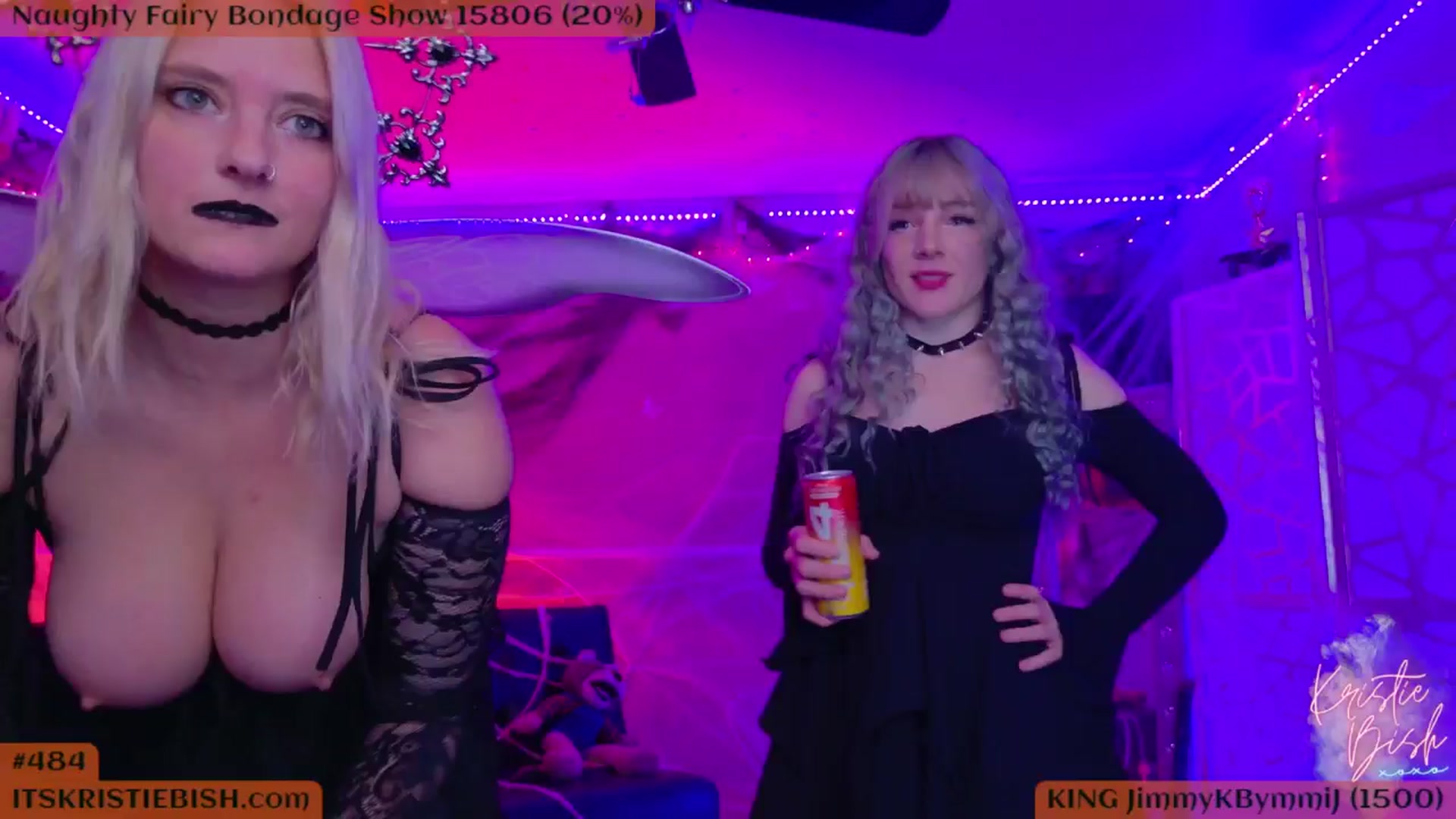 Gallery image thumbnail from KristieBish's myfreecams stream on, 10/06/2024, 02:51 image 15 of 20