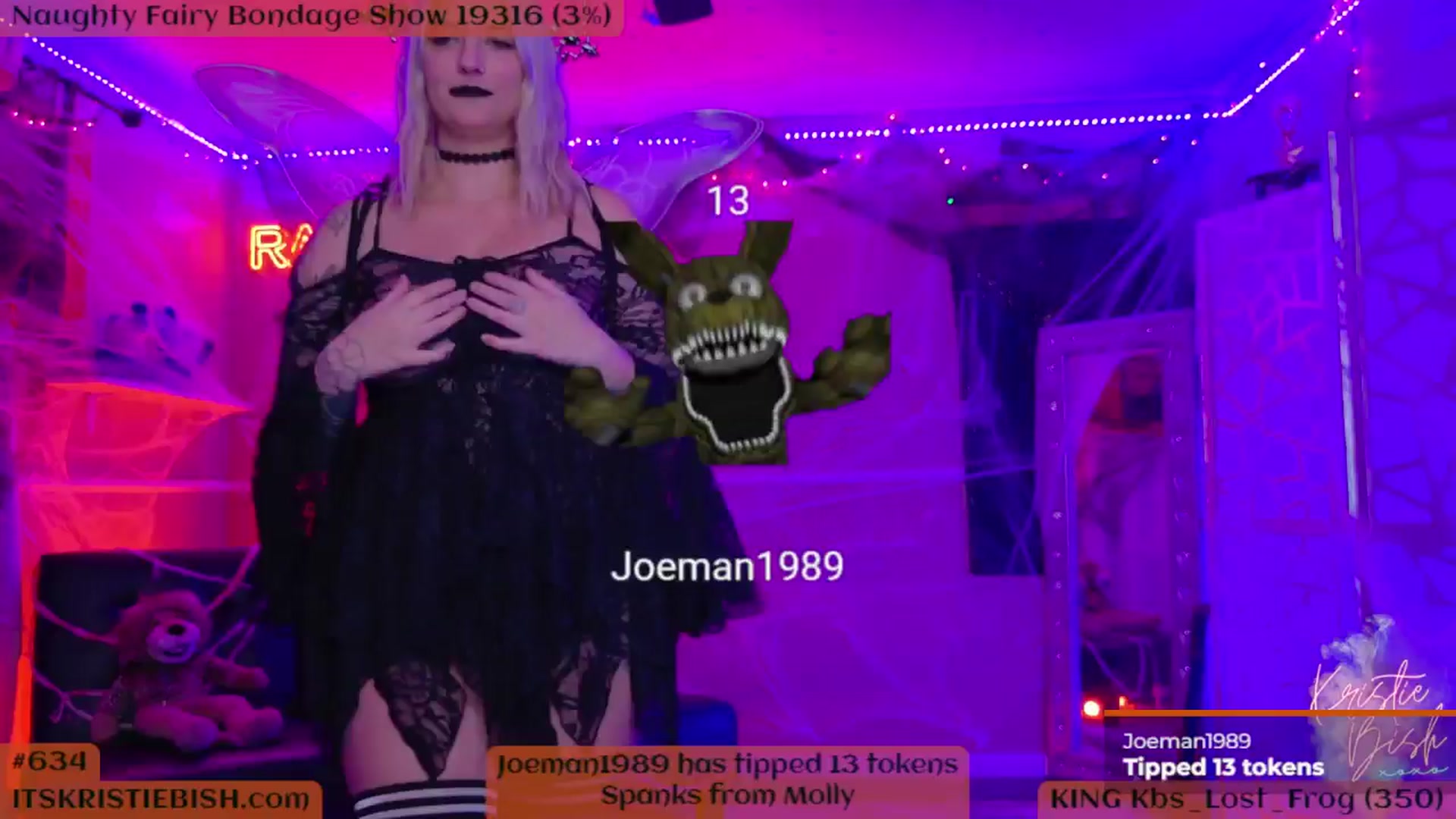 Gallery image thumbnail from KristieBish's myfreecams stream on, 10/06/2024, 02:51 image 5 of 20