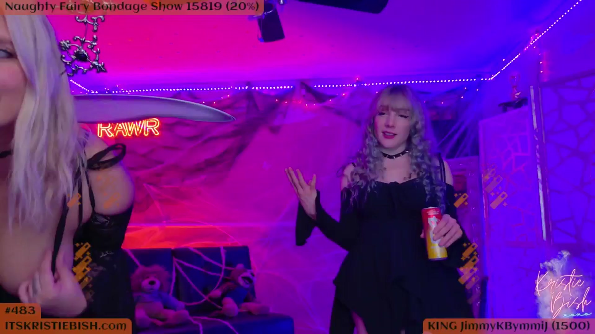 Gallery image thumbnail from KristieBish's myfreecams stream on, 10/06/2024, 02:51 image 14 of 20