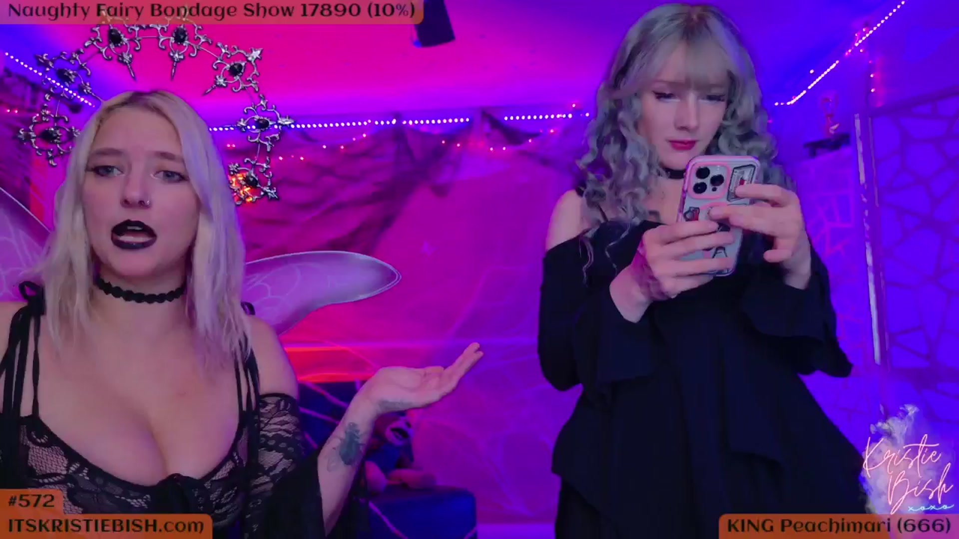 Gallery image thumbnail from KristieBish's myfreecams stream on, 10/06/2024, 02:51 image 10 of 20