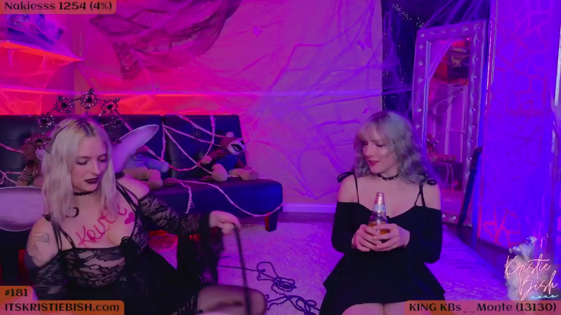Gallery image thumbnail from KristieBish's myfreecams stream on, 10/06/2024, 04:22 image 20 of 20