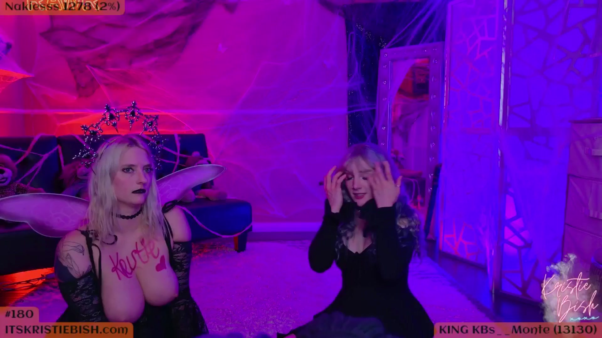 Gallery image thumbnail from KristieBish's myfreecams stream on, 10/06/2024, 04:22 image 15 of 20