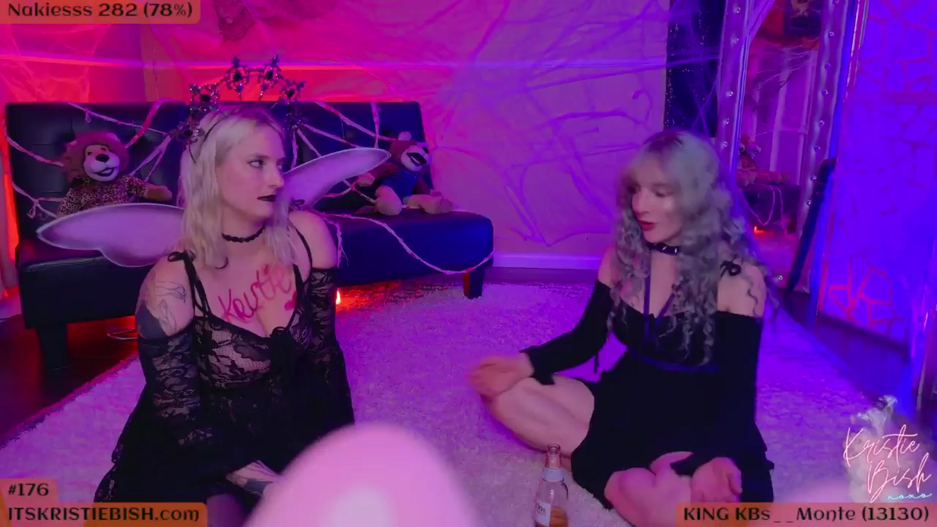 Gallery image thumbnail from KristieBish's myfreecams stream on, 10/06/2024, 05:13 image 14 of 20