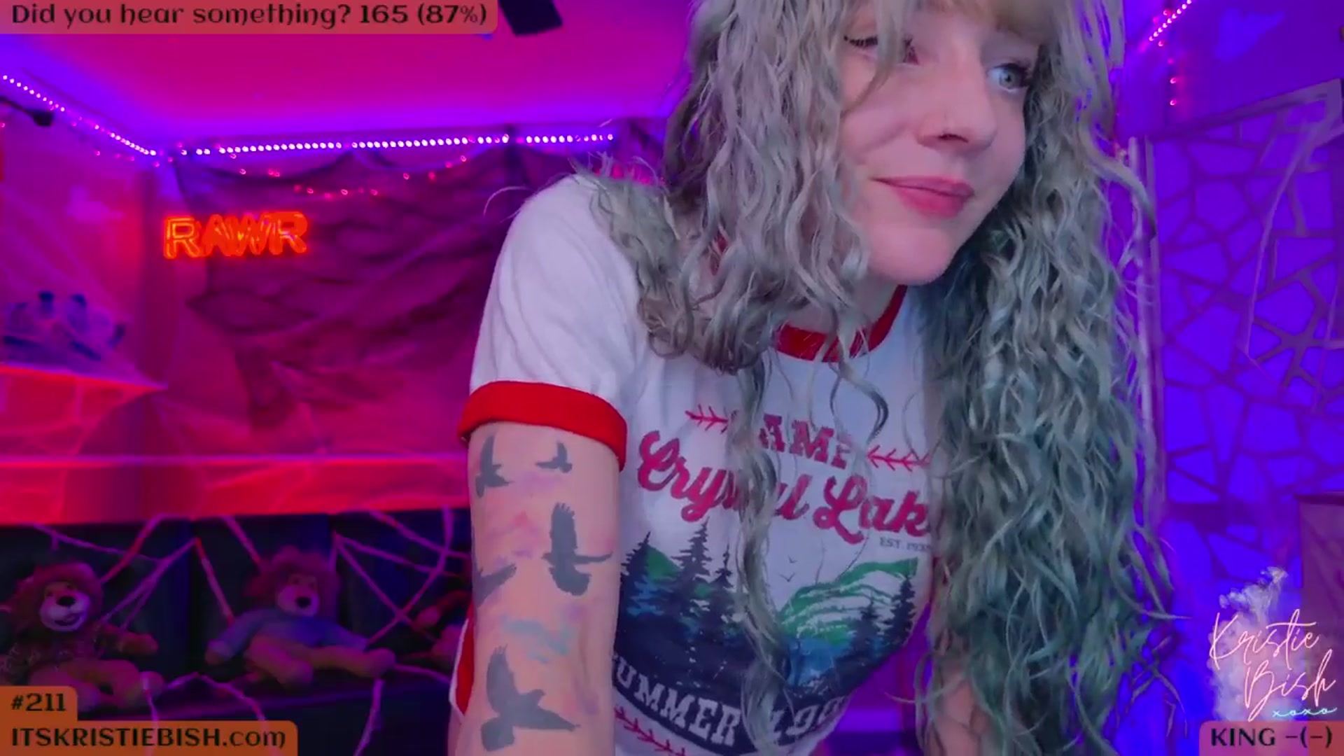 Gallery image thumbnail from KristieBish's myfreecams stream on, 10/07/2024, 04:04 image 4 of 20