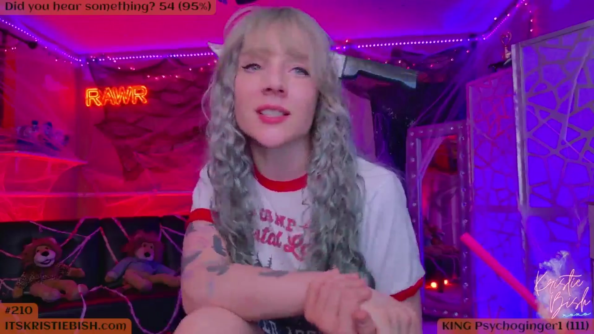 Gallery image thumbnail from KristieBish's myfreecams stream on, 10/07/2024, 04:04 image 9 of 20