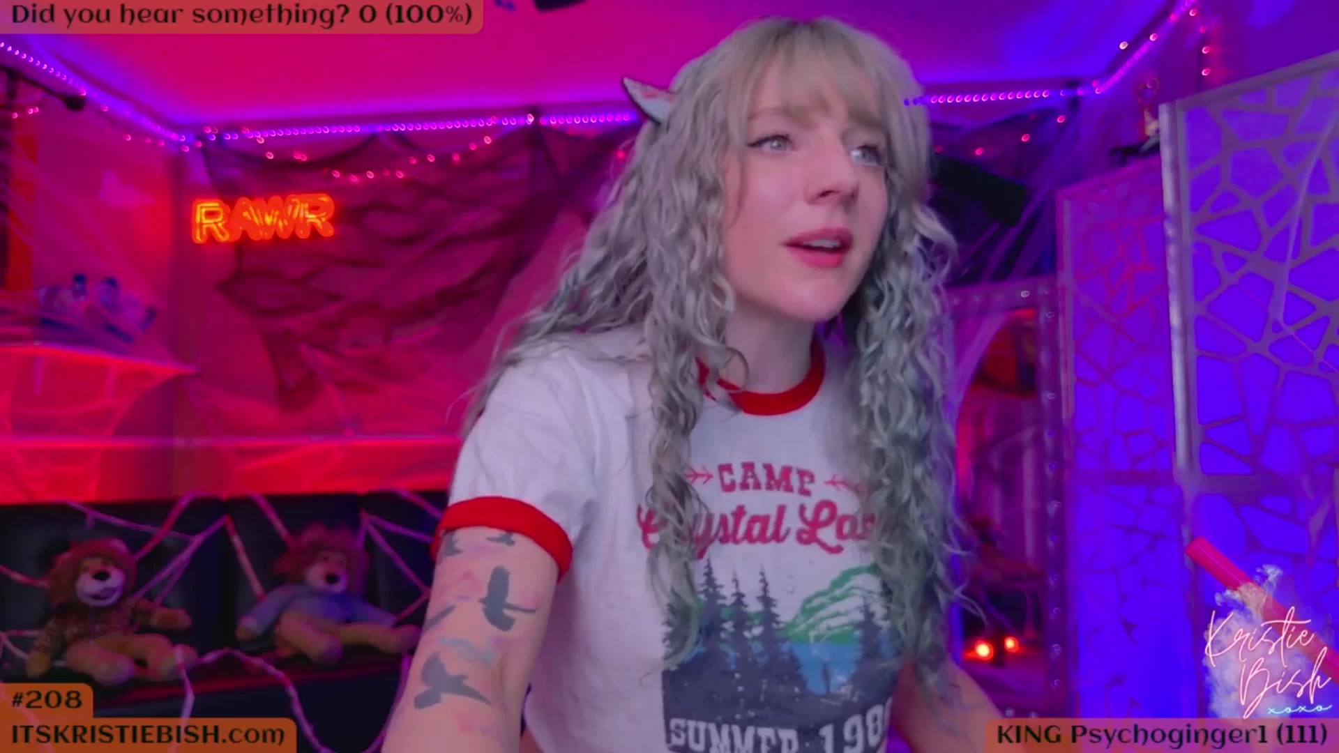 Gallery image thumbnail from KristieBish's myfreecams stream on, 10/07/2024, 04:04 image 15 of 20