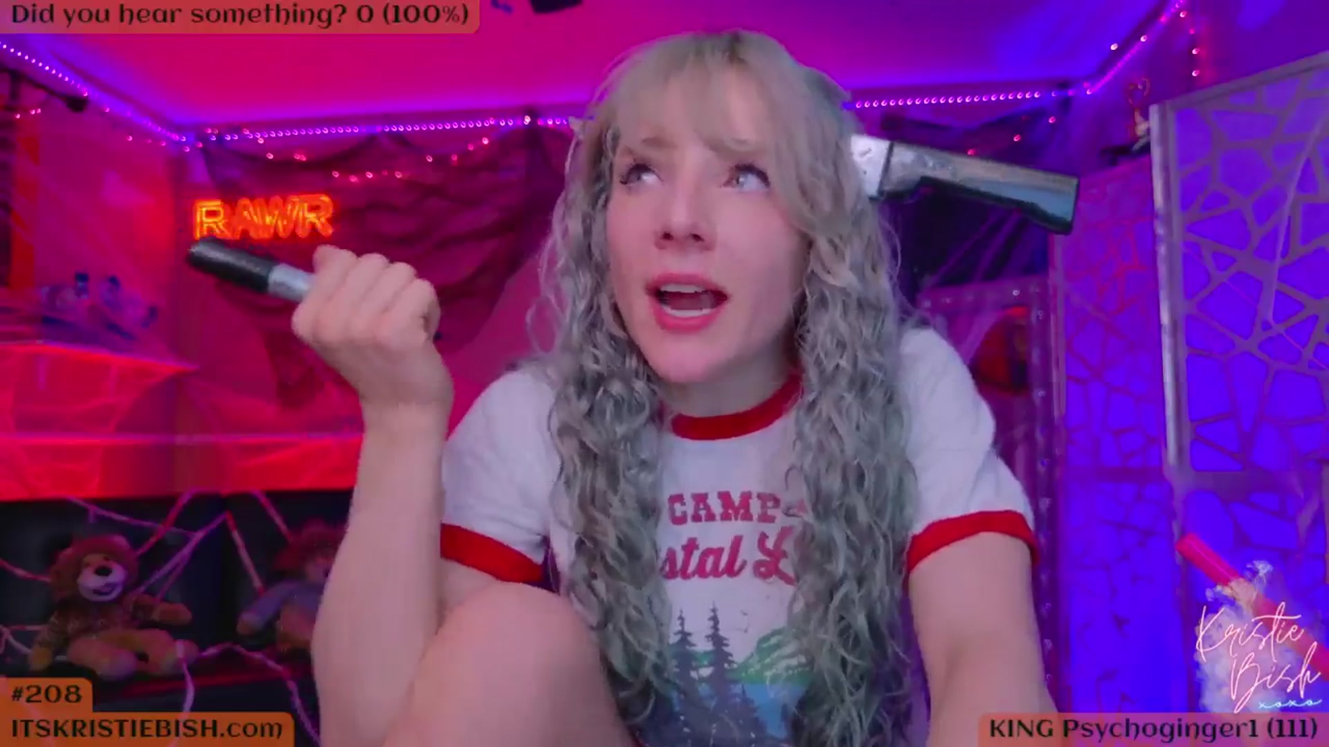 Gallery image thumbnail from KristieBish's myfreecams stream on, 10/07/2024, 04:04 image 13 of 20