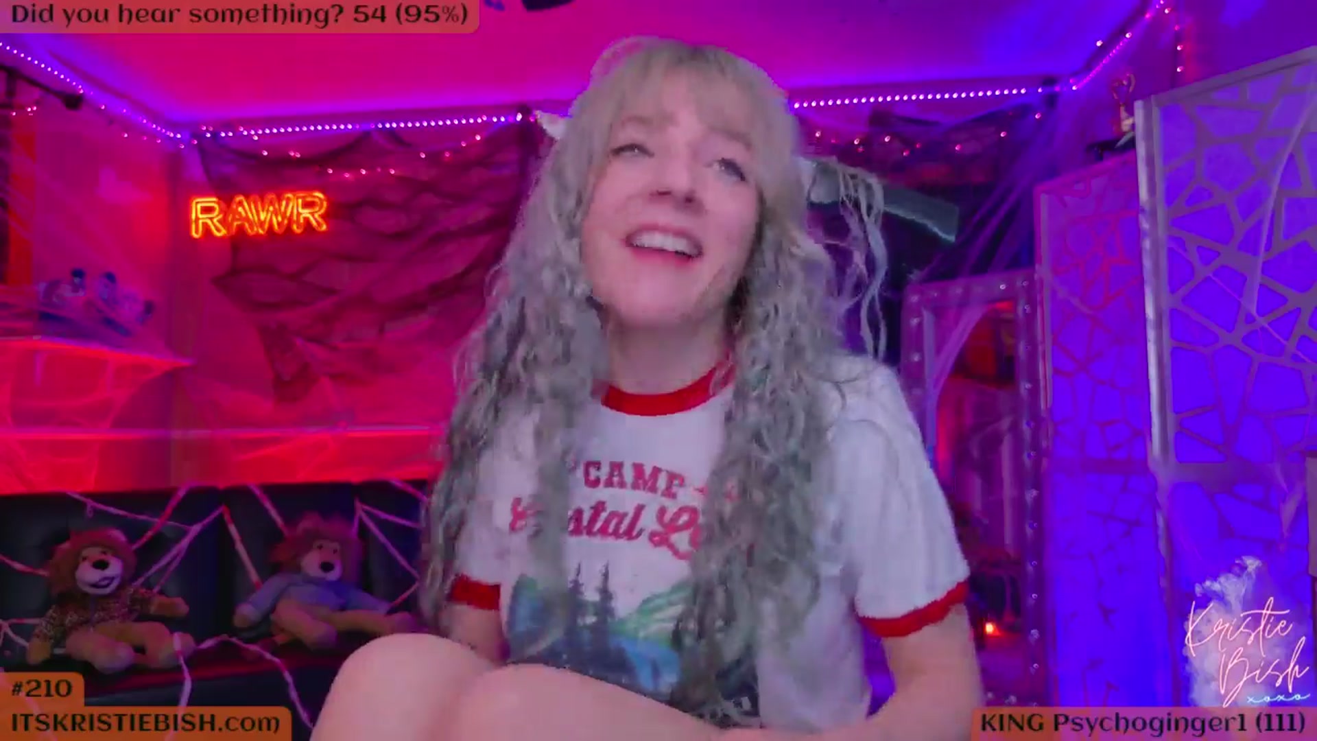 Gallery image thumbnail from KristieBish's myfreecams stream on, 10/07/2024, 04:04 image 10 of 20