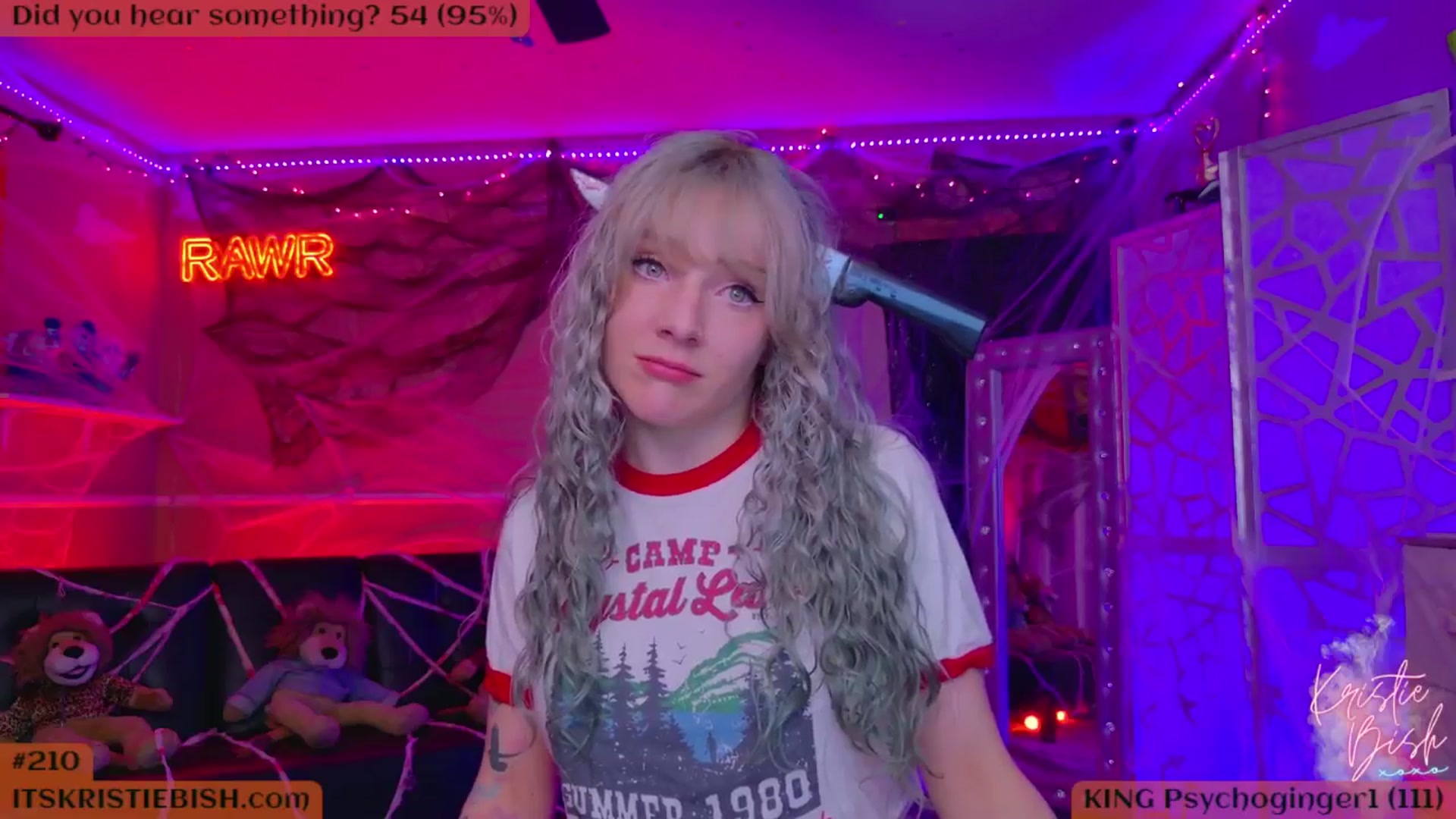 Gallery image thumbnail from KristieBish's myfreecams stream on, 10/07/2024, 04:04 image 7 of 20