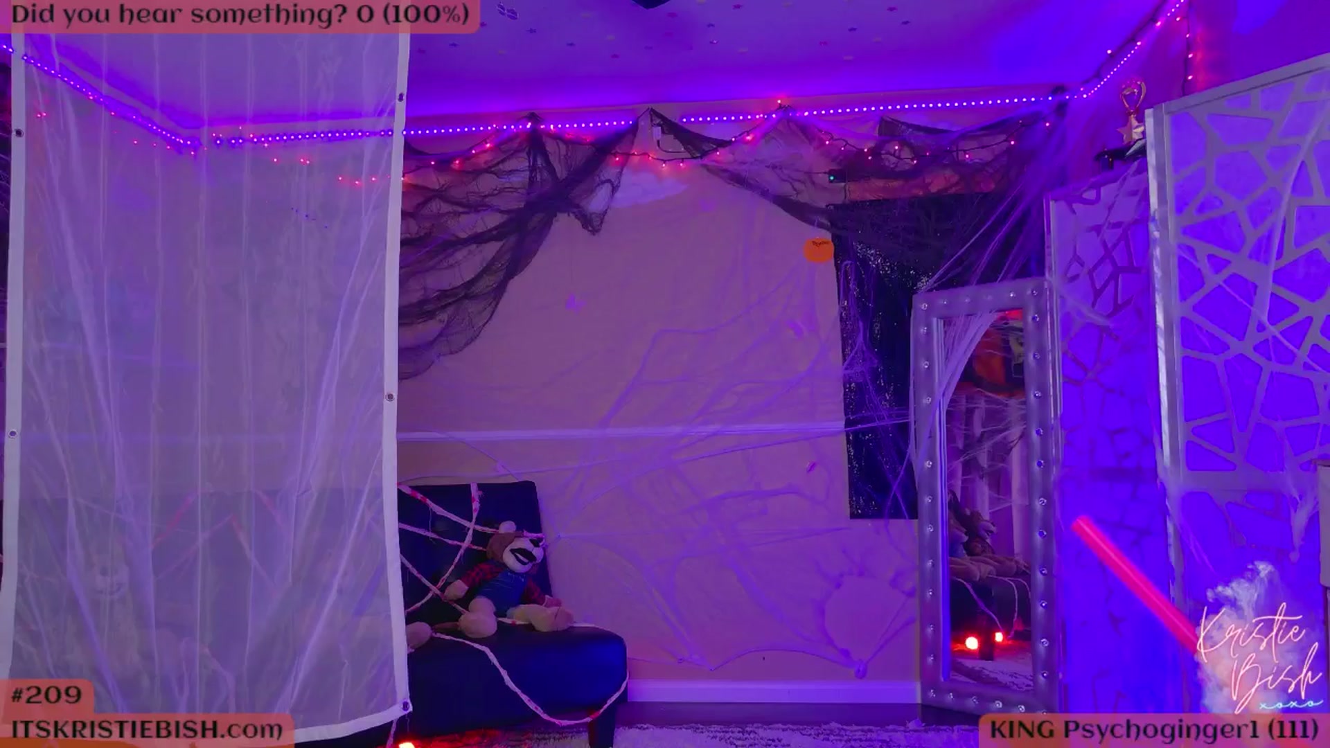 Gallery image thumbnail from KristieBish's myfreecams stream on, 10/07/2024, 04:04 image 20 of 20