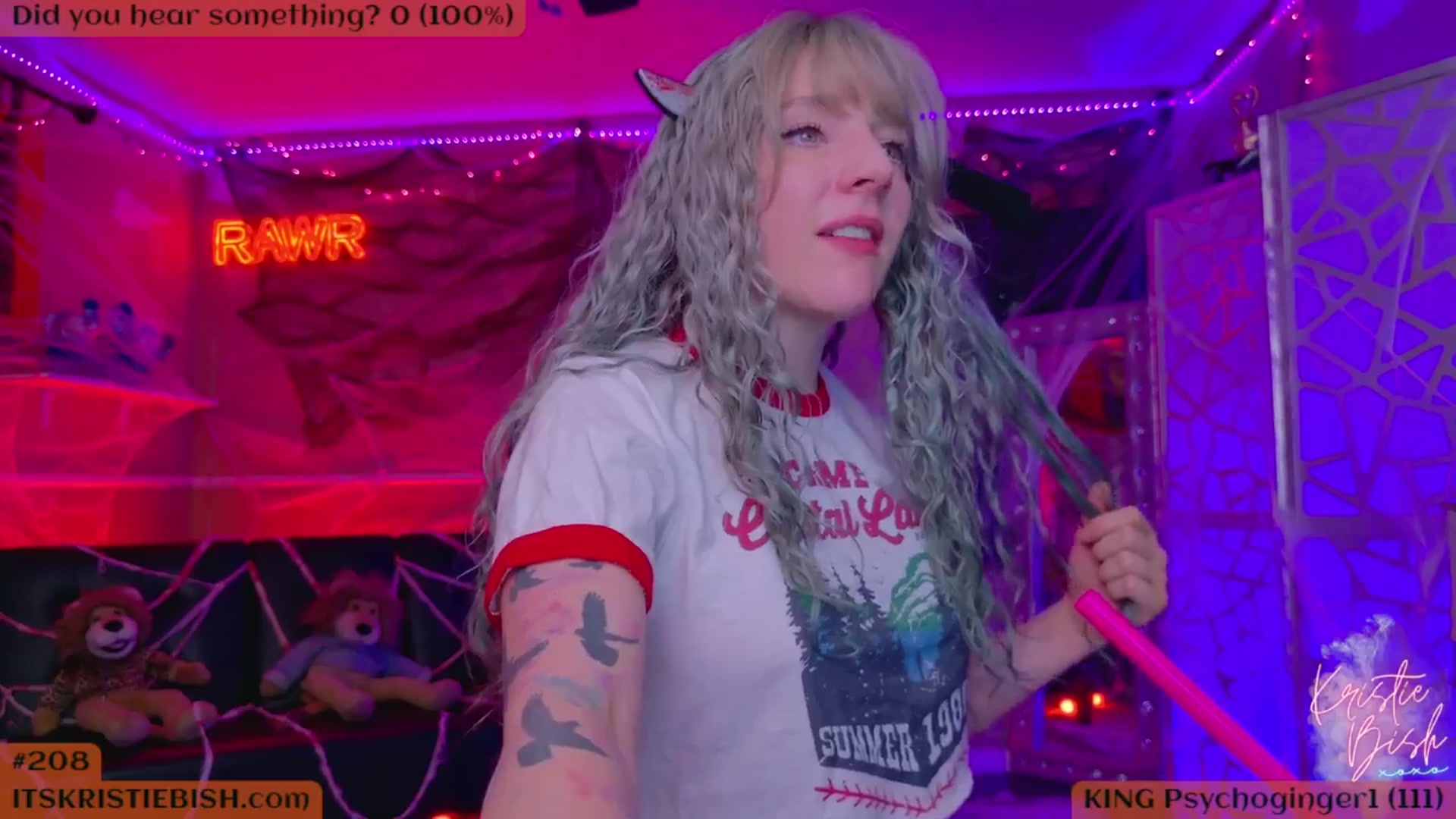 Gallery image thumbnail from KristieBish's myfreecams stream on, 10/07/2024, 04:04 image 16 of 20