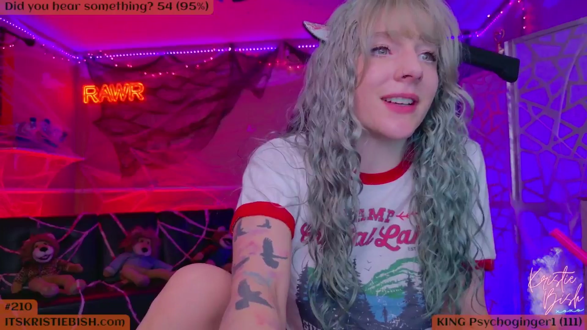Gallery image thumbnail from KristieBish's myfreecams stream on, 10/07/2024, 04:04 image 8 of 20