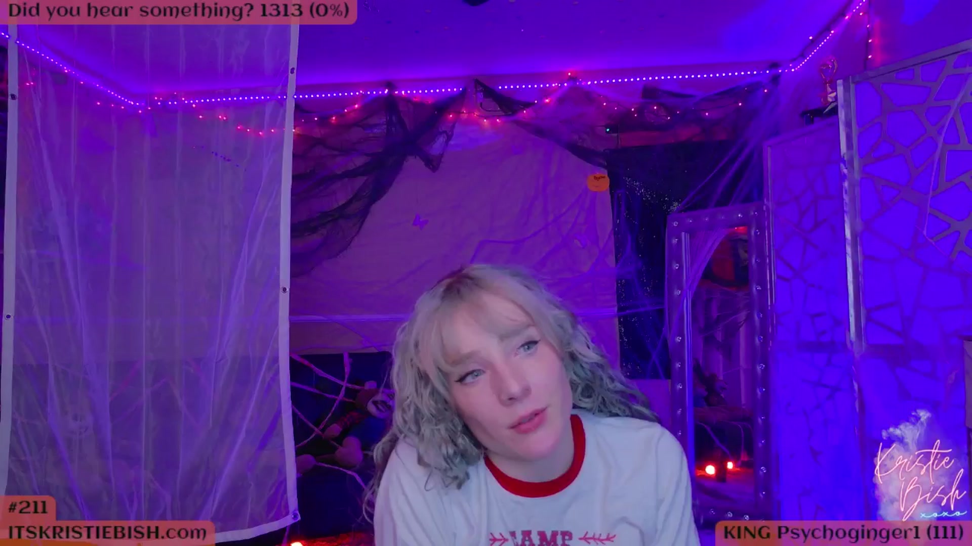 Gallery image thumbnail from KristieBish's myfreecams stream on, 10/07/2024, 04:31 image 7 of 20
