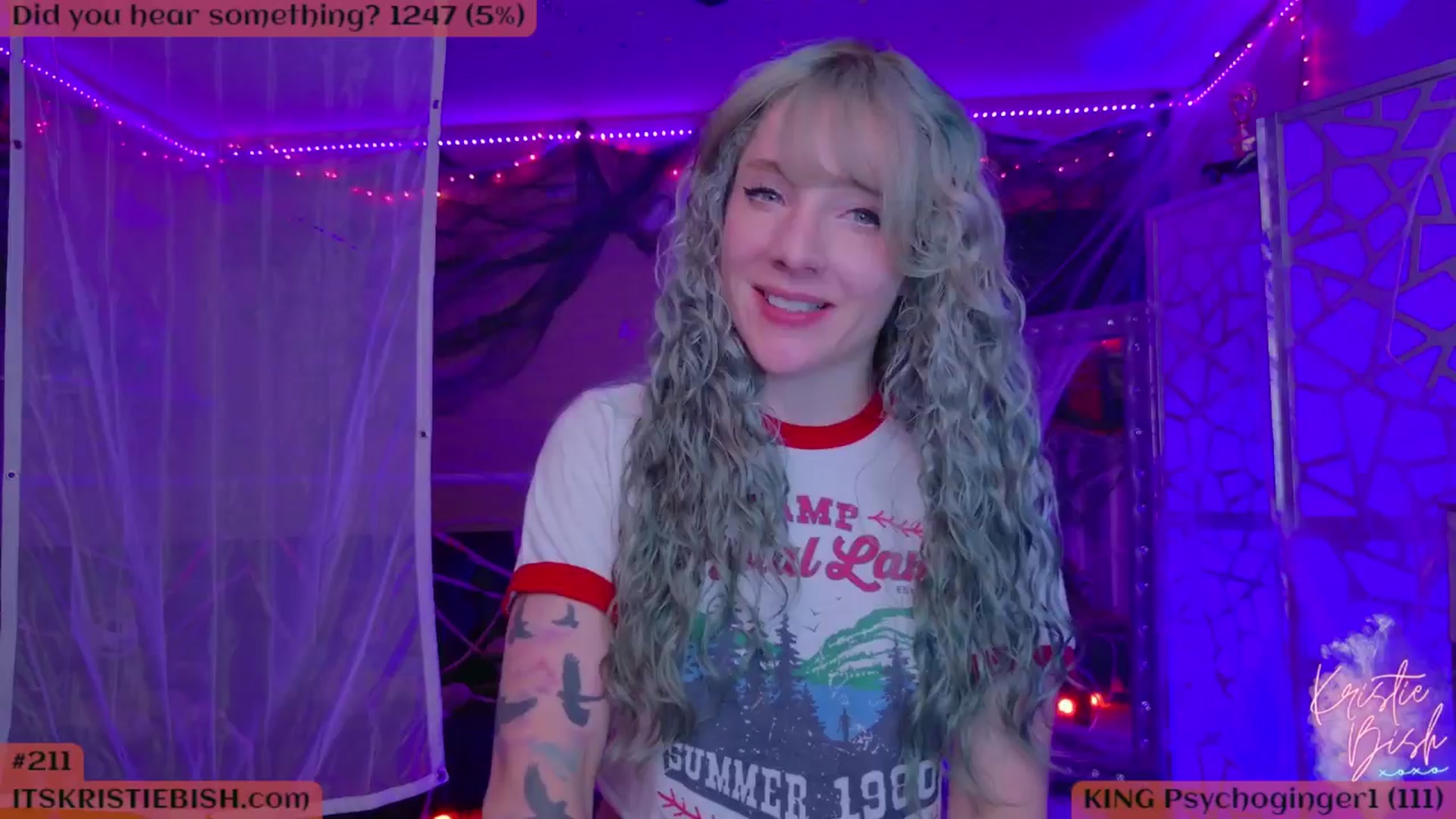 Gallery image thumbnail from KristieBish's myfreecams stream on, 10/07/2024, 04:31 image 15 of 20