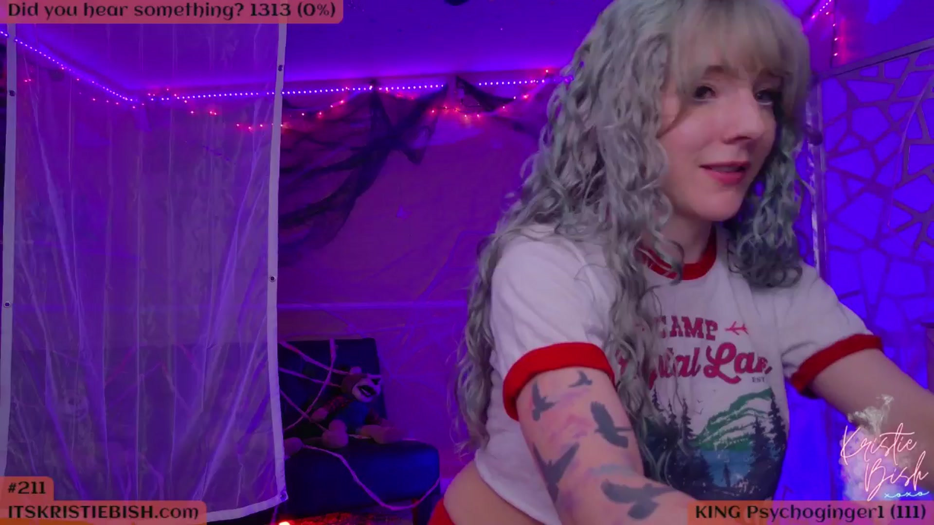 Gallery image thumbnail from KristieBish's myfreecams stream on, 10/07/2024, 04:31 image 12 of 20