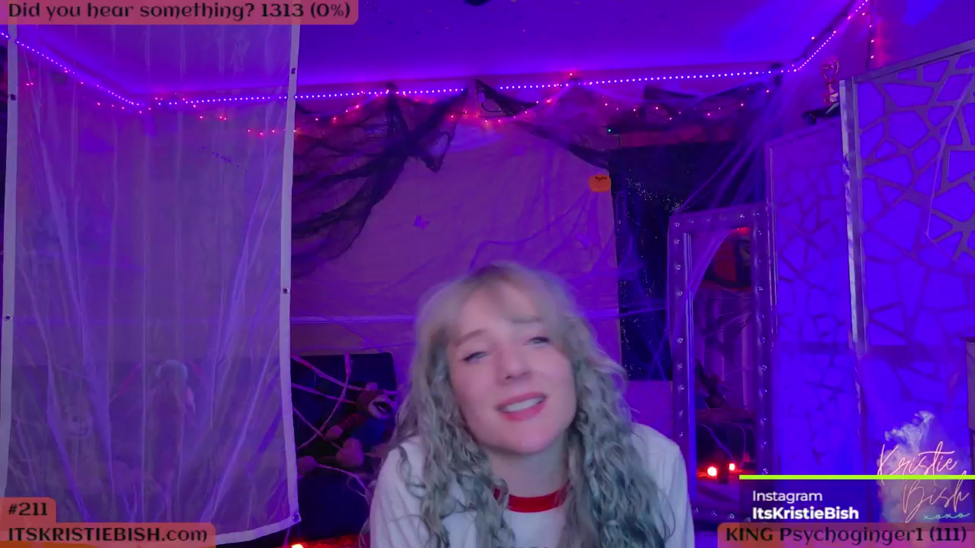 Gallery image thumbnail from KristieBish's myfreecams stream on, 10/07/2024, 04:31 image 5 of 20