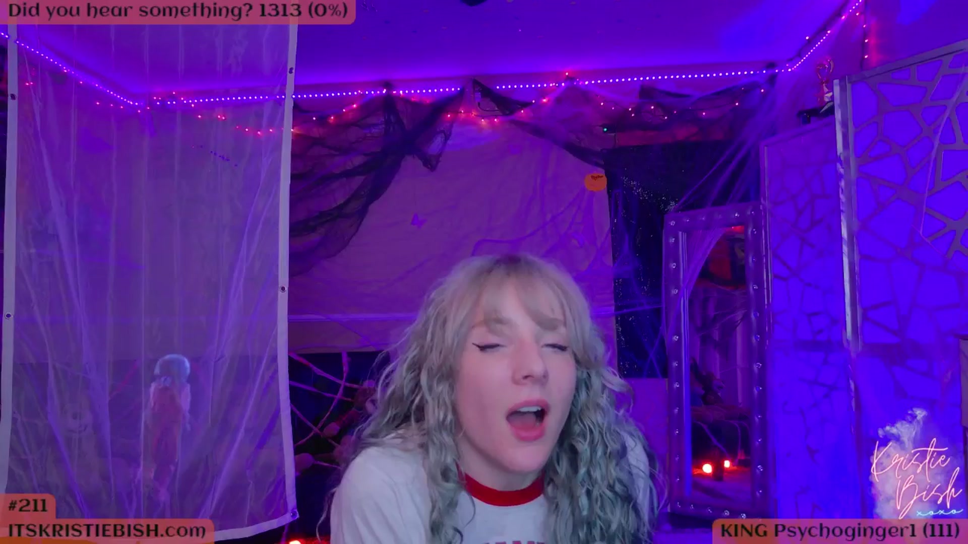 Gallery image thumbnail from KristieBish's myfreecams stream on, 10/07/2024, 04:31 image 3 of 20