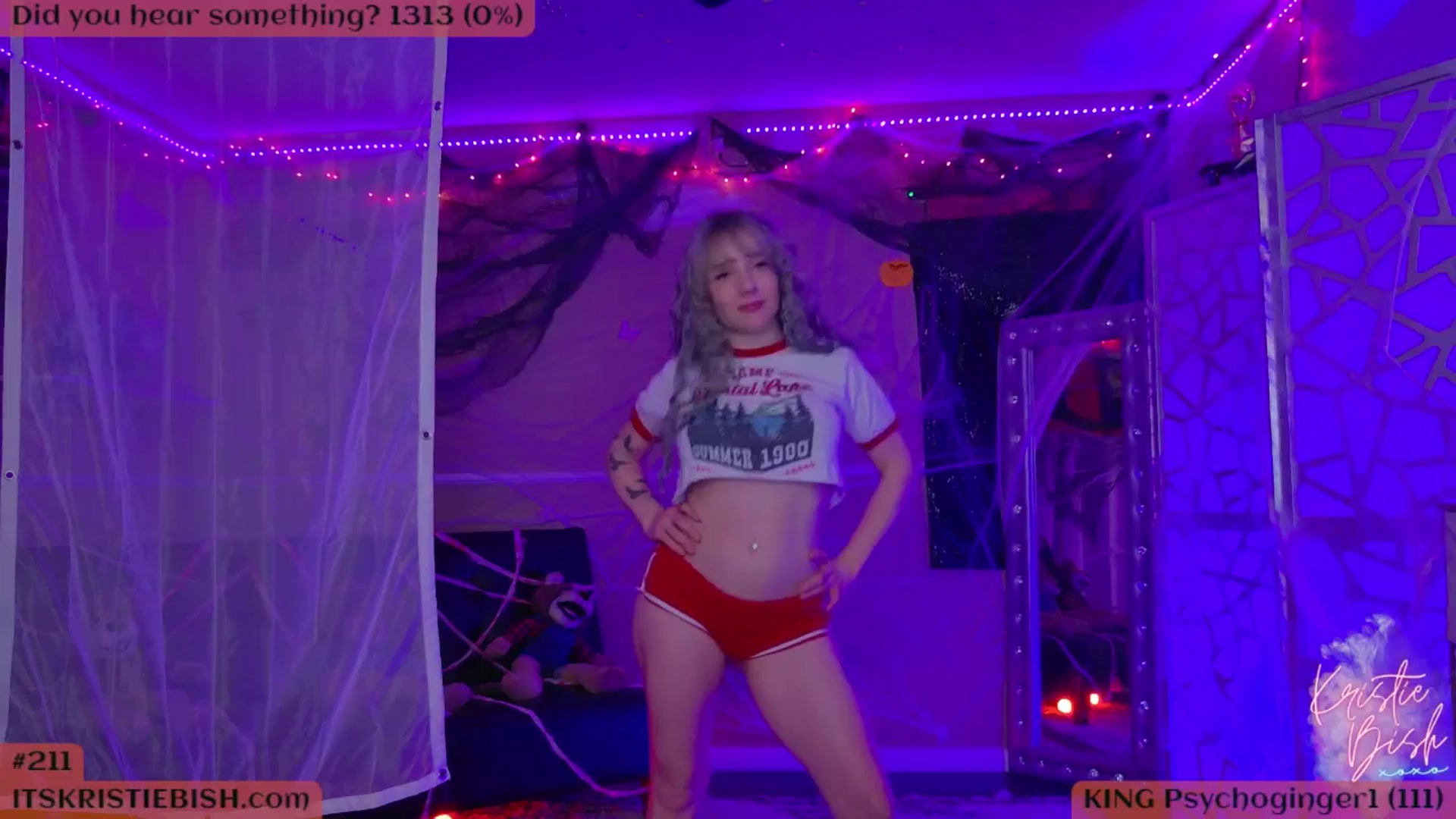 Gallery image thumbnail from KristieBish's myfreecams stream on, 10/07/2024, 04:31 image 11 of 20