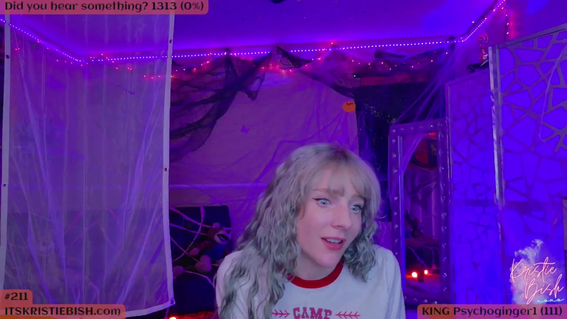 Gallery image thumbnail from KristieBish's myfreecams stream on, 10/07/2024, 04:31 image 9 of 20
