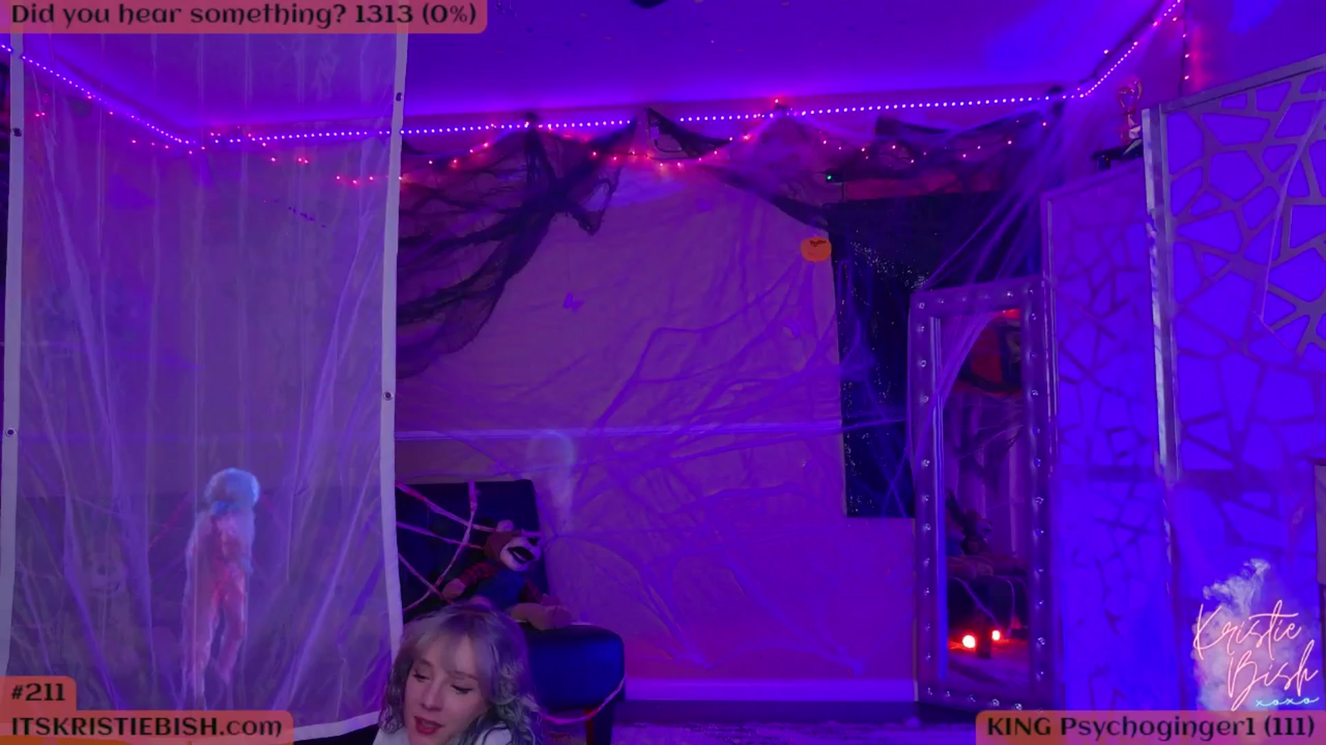 Gallery image thumbnail from KristieBish's myfreecams stream on, 10/07/2024, 04:31 image 2 of 20