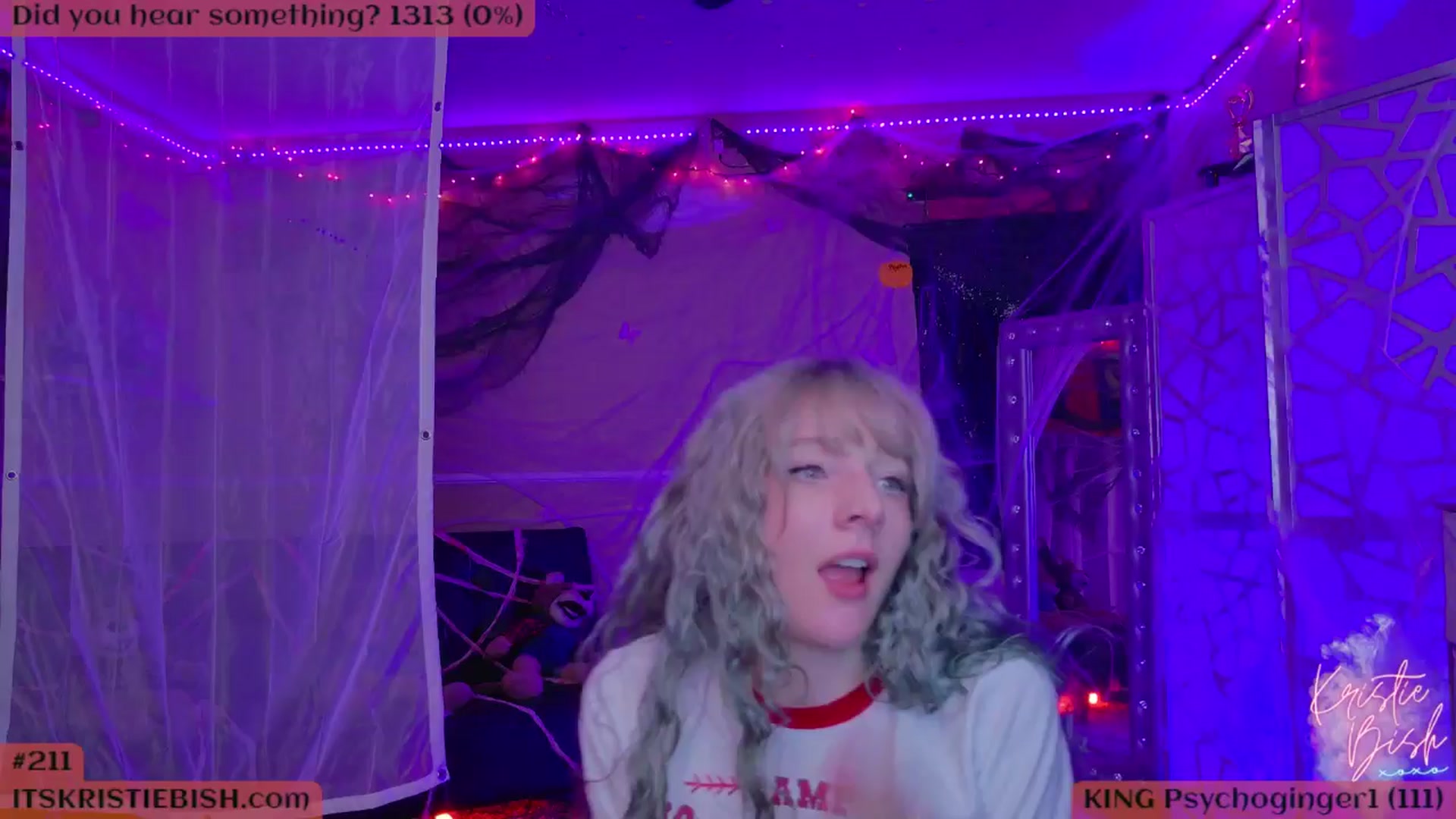 Gallery image thumbnail from KristieBish's myfreecams stream on, 10/07/2024, 04:31 image 10 of 20
