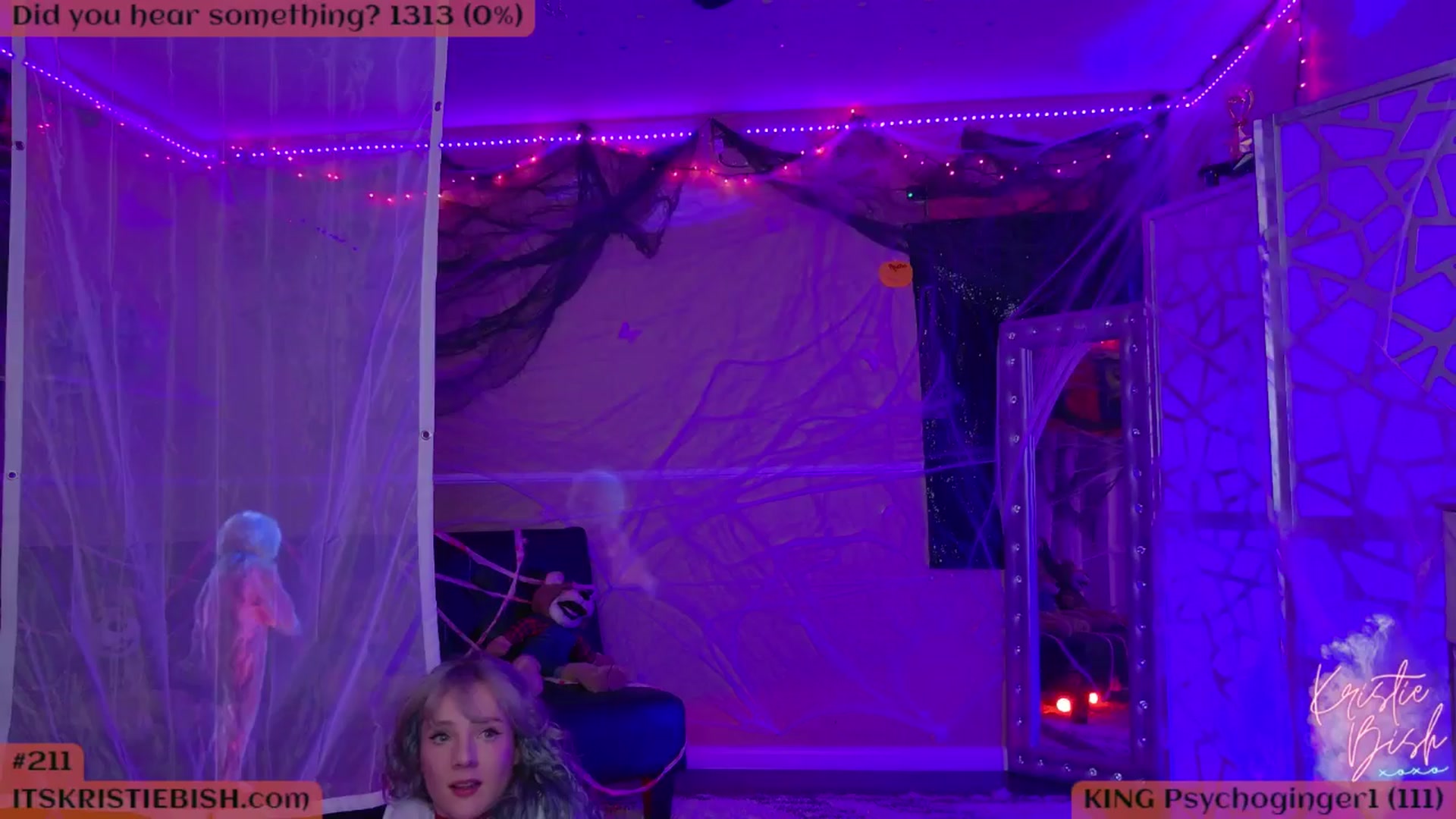Gallery image thumbnail from KristieBish's myfreecams stream on, 10/07/2024, 04:31 image 1 of 20