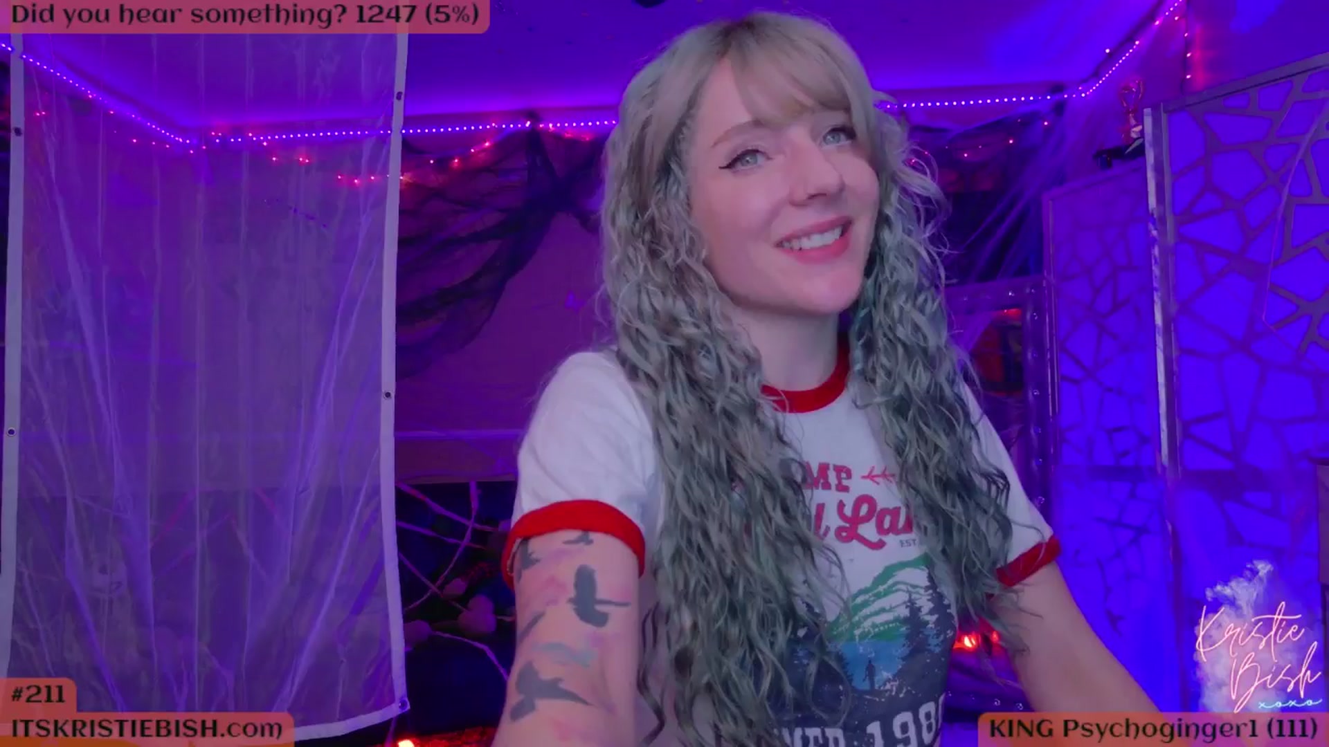 Gallery image thumbnail from KristieBish's myfreecams stream on, 10/07/2024, 04:31 image 16 of 20