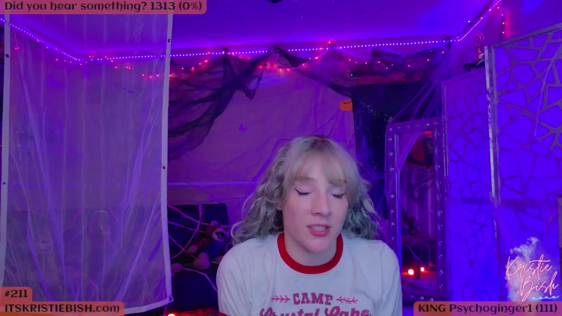 Gallery image thumbnail from KristieBish's myfreecams stream on, 10/07/2024, 04:31 image 6 of 20