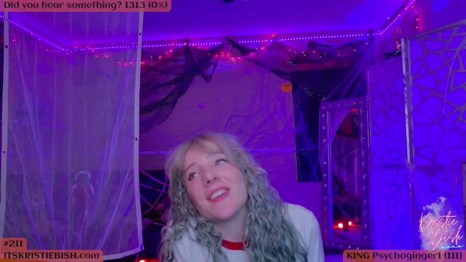 Gallery image thumbnail from KristieBish's myfreecams stream on, 10/07/2024, 04:31 image 4 of 20