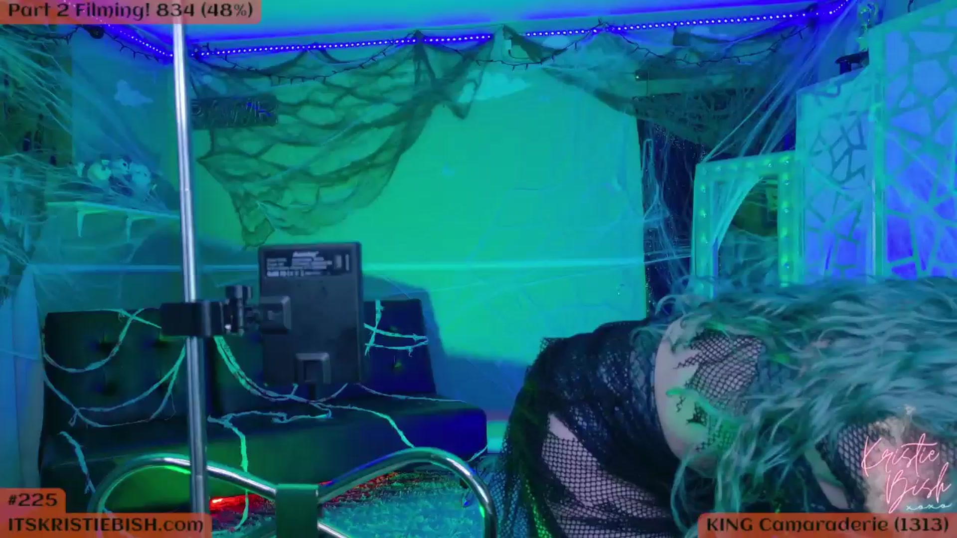 Gallery image thumbnail from KristieBish's myfreecams stream on, 10/08/2024, 06:05 image 12 of 20