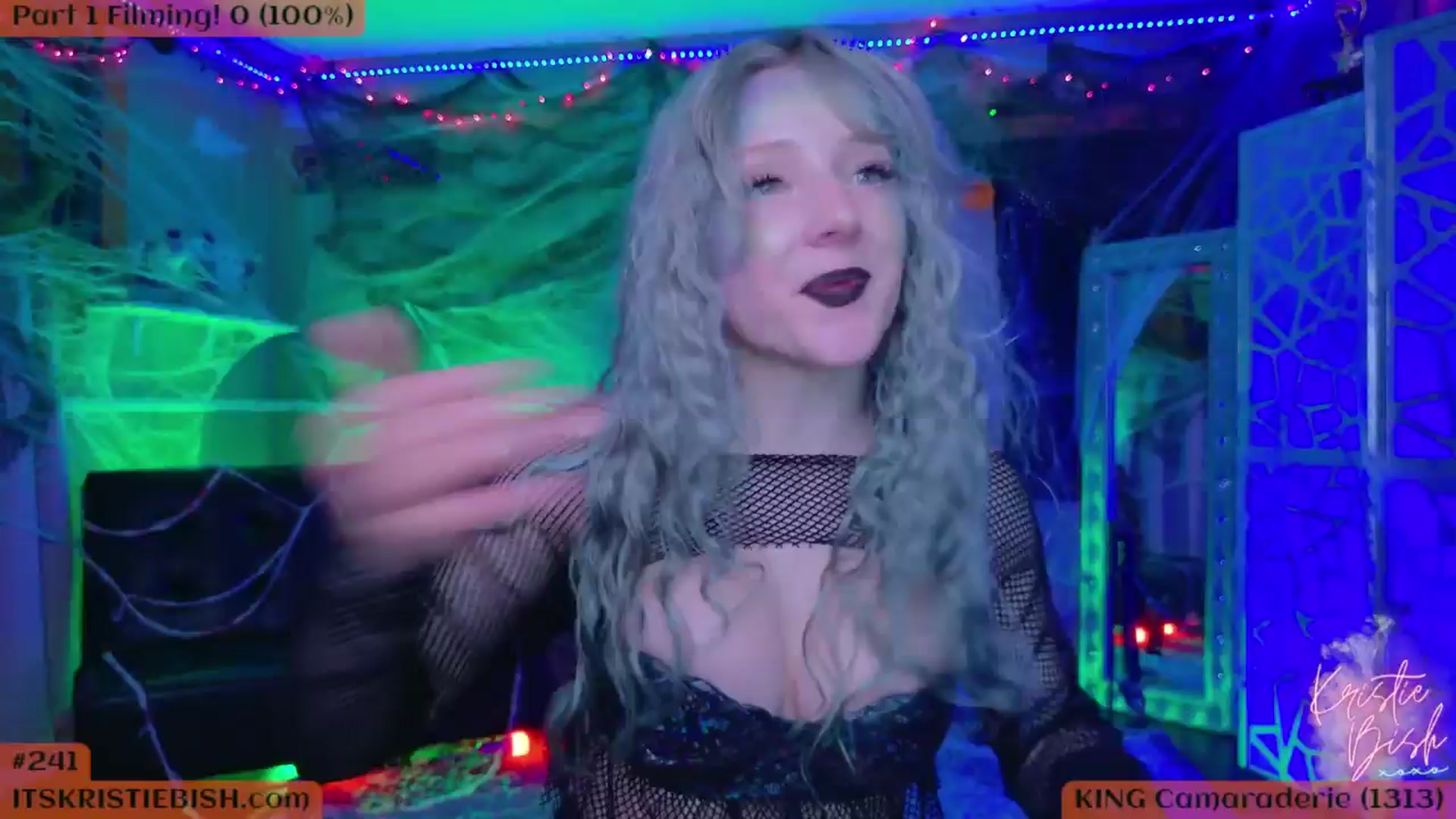 Gallery image thumbnail from KristieBish's myfreecams stream on, 10/08/2024, 06:05 image 3 of 20