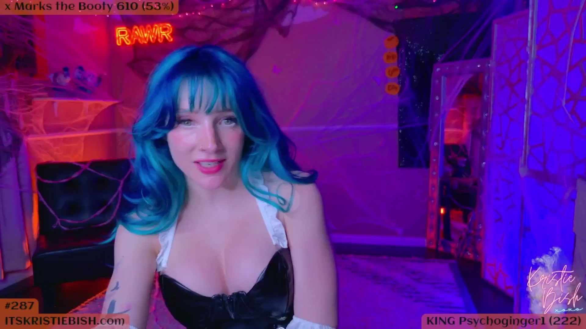 Gallery image thumbnail from KristieBish's myfreecams stream on, 10/10/2024, 04:56 image 6 of 20