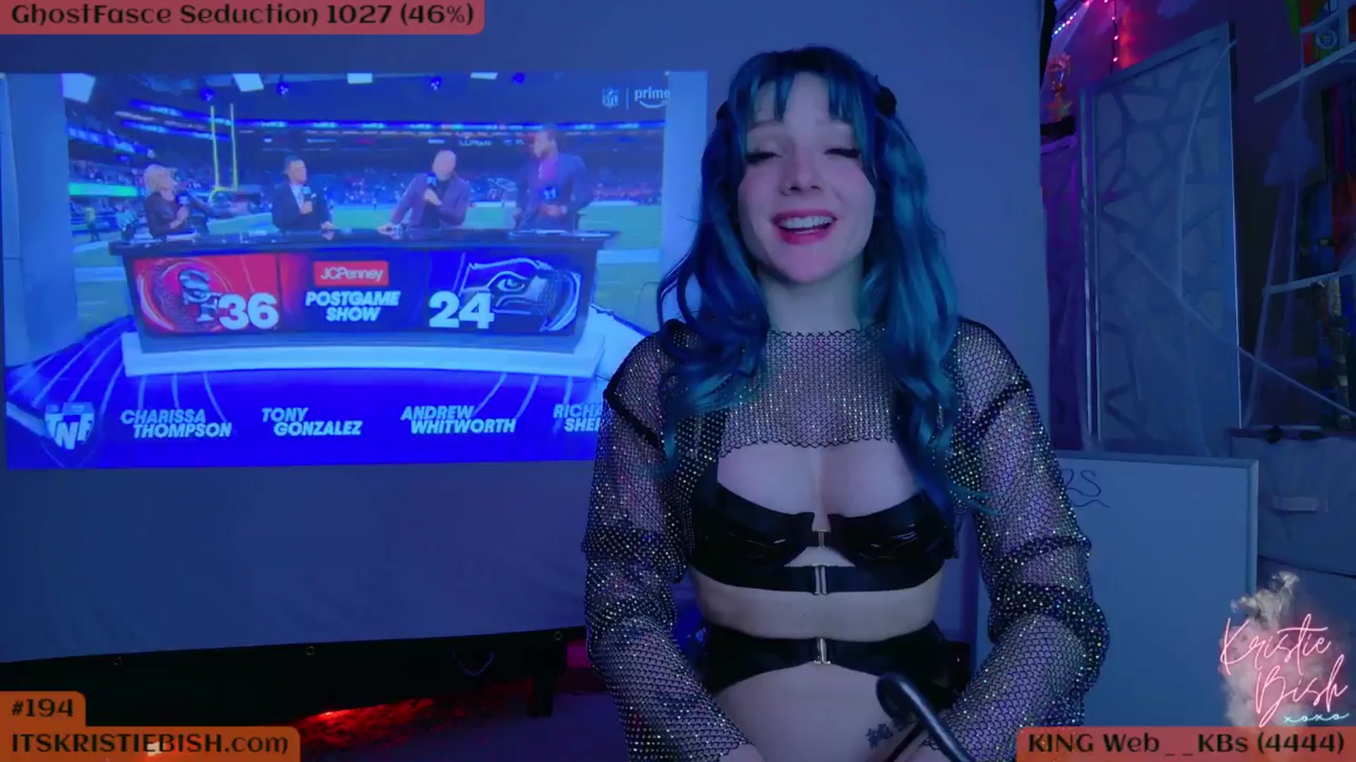 Gallery image thumbnail from KristieBish's myfreecams stream on, 10/11/2024, 04:17 image 18 of 20