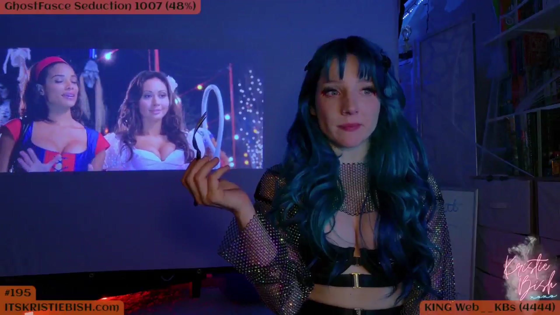 Gallery image thumbnail from KristieBish's myfreecams stream on, 10/11/2024, 04:17 image 20 of 20