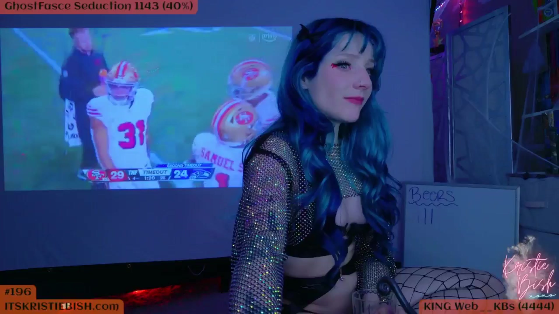 Gallery image thumbnail from KristieBish's myfreecams stream on, 10/11/2024, 04:17 image 17 of 20