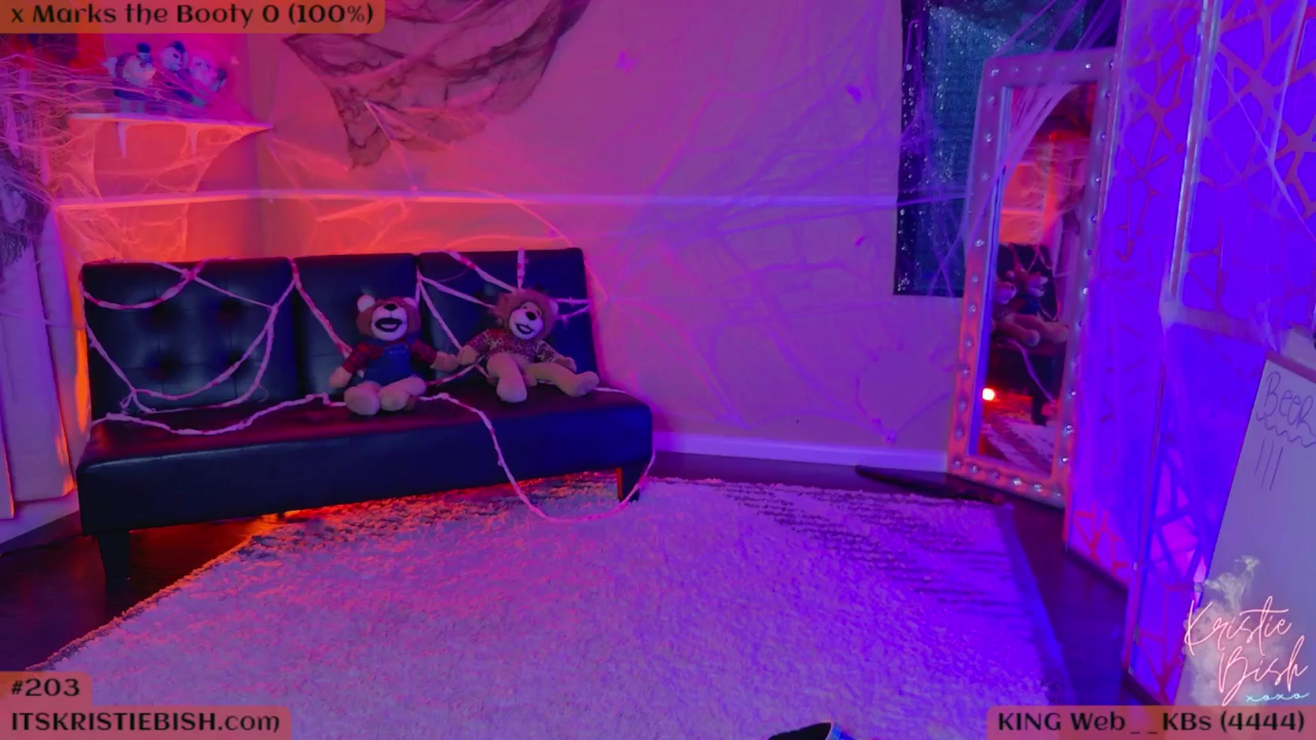 Gallery image thumbnail from KristieBish's myfreecams stream on, 10/11/2024, 04:17 image 7 of 20